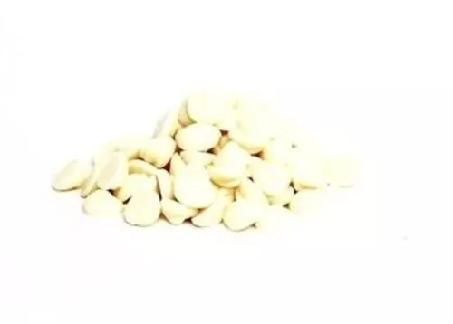 White Chocolate Buttons 1Kg - Best Value Perfect For Baking! (Free Post)