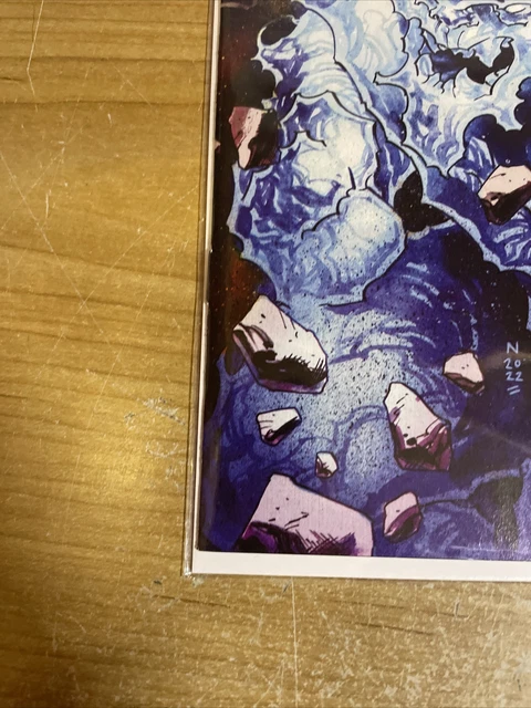 Thor #21 (2022) 2Nd Printing Bagged & Boarded Klein Variant Cover Marvel Comics 2