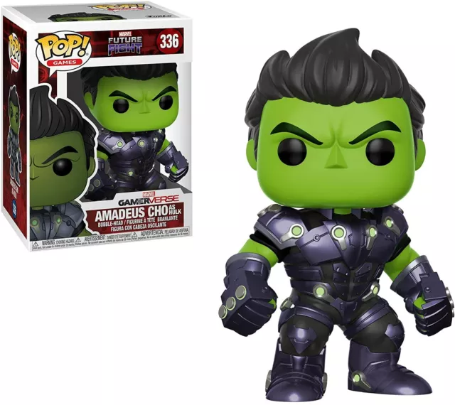 Amadeus Cho Hulk Funko POP! 336 Figurina da Collezione Avengers