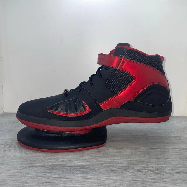 Vintage Rare ATI Strength Training Shoes Black Red Training Shoes Size 10us ATI Strength Black & Red Plyometric Jump Muscle Training  main image 4