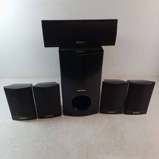 Subwoofer Nexxtech ESDVD100 – Filaire, Bon état De Fonctionnement, Aspect Sympa