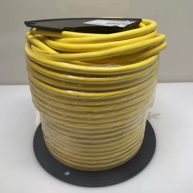250 Feet Portable Cord 2 Conductors 16 AWG 600v Stranded 2TYH9 *DAMAGED SPOOL