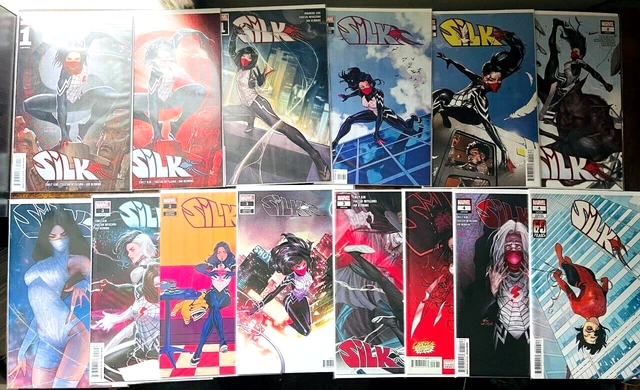 Silk #1 2 3 4 Cvr A & Variant Lee Go Mok 1St 2Nd Set Lot 2022 Marvel Comics Nm