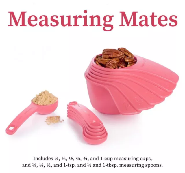 Tupperware Measure Mates 12 Pc. Measuring Set-Combined Shipping Discount