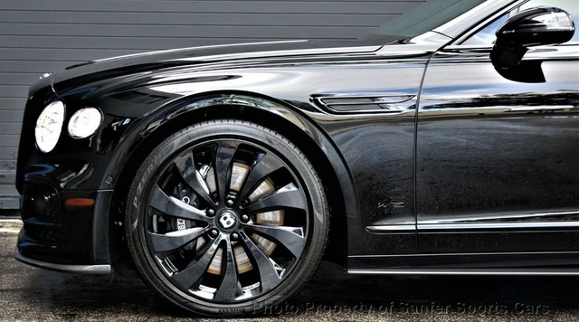 2021 Bentley Flying Spur W12 Sedan 8
