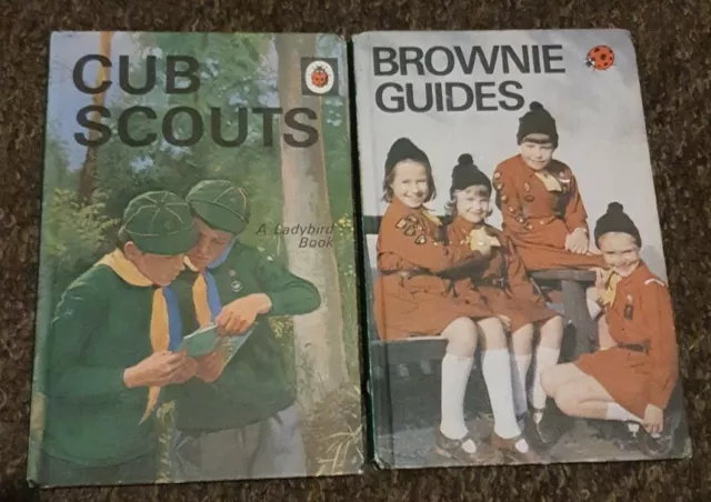 Vintage Ladybird Cub Scouts and Brownie Guides Series 706 John Berry Eric Winter