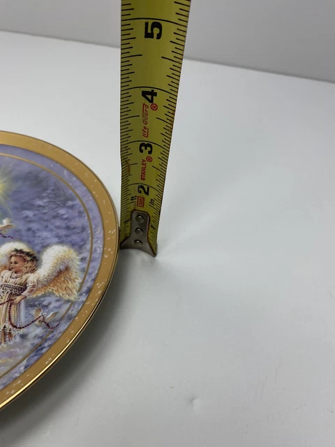 slient night gentle night collectable plate 4