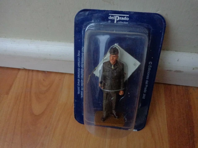 Figurine Del Prado - Paratrooper 21 SAS UK 1960 - Collection Soldats Du XXe Siècle - Occasion Bon État