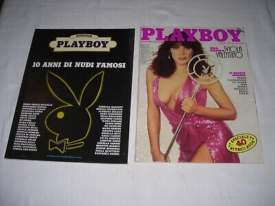 Viola Valentino MICHELA MITI PLAYBOY Italia Marzo 1981 Supplemento 10 ANNI D 