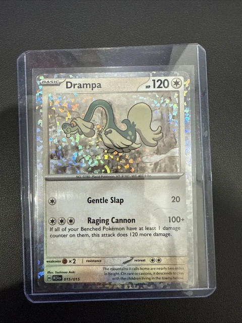DRAMPA 🏆HOLO 015/015 PROMO 2025 McDonalds Pokemon Card🏆 5.00 PicClick AU