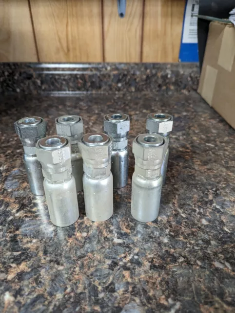 Eaton Weatherhead Crimp Fitting 10U-S70