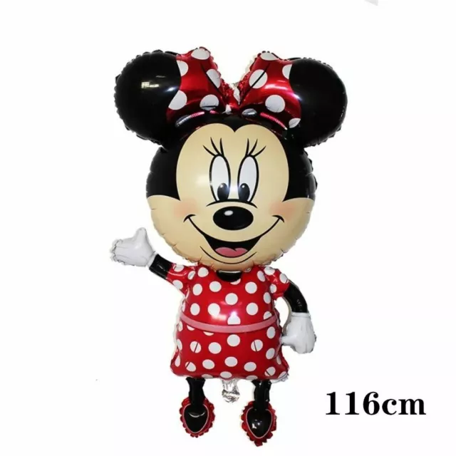 Mickey Minnie Mouse Jumbo Foil Balloons Birthday Party Decoration UK free P&P