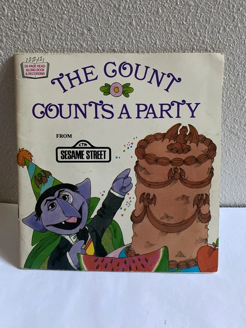 Count Counting 1981 SESAME STREET-