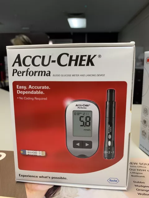 Accu-chek Performa Blood Glucose Monitor