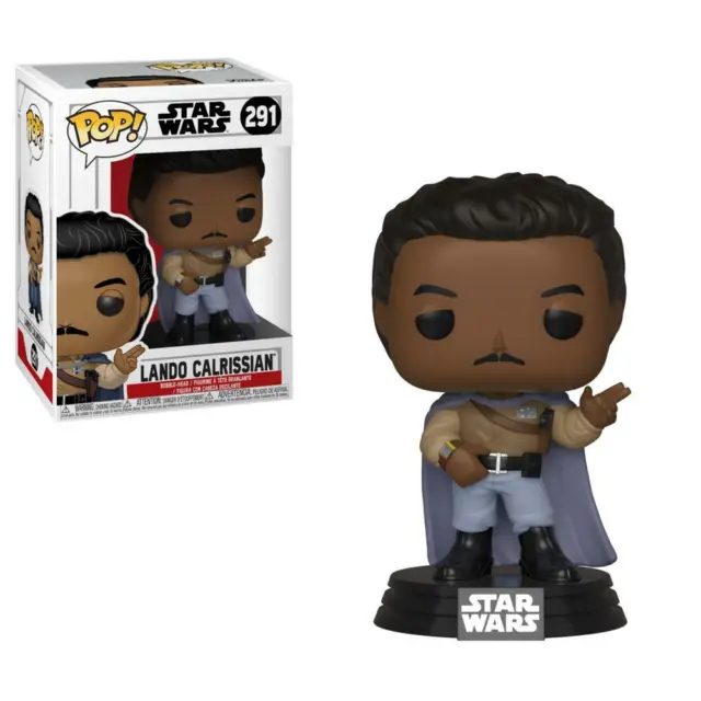 Funko Pop Star Wars Lando Calrissian (General) #291