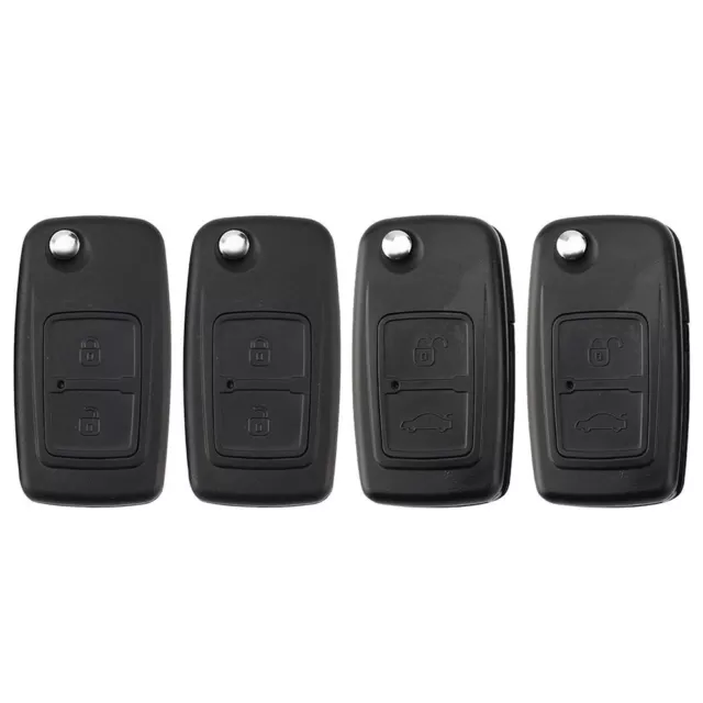 2 Buttons Car Key Shell for Chery Tiggo A1 E5 A5 Fulwin Cowin Easter