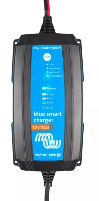 Victron IP65 Blue Smart Charger 12/10 (1) 230V BLUETOOTH BPC121031024 UK Plug
