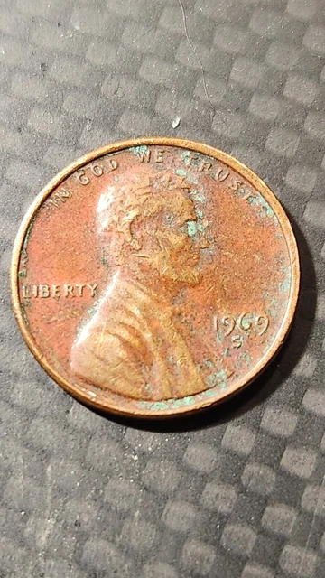 1969 S    Lincoln Memorial Cent  no FG