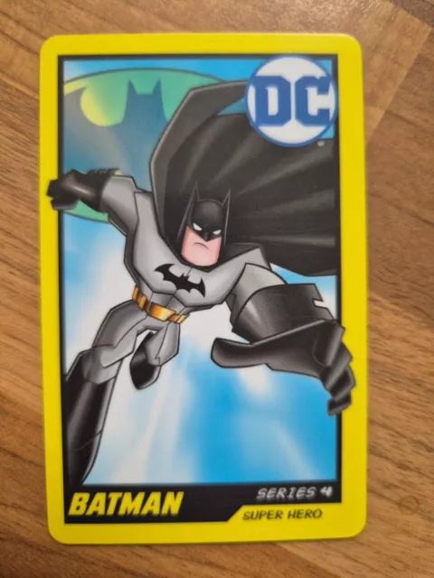 DC Comics Batman Arcade Münzschieberkarte Serie 4