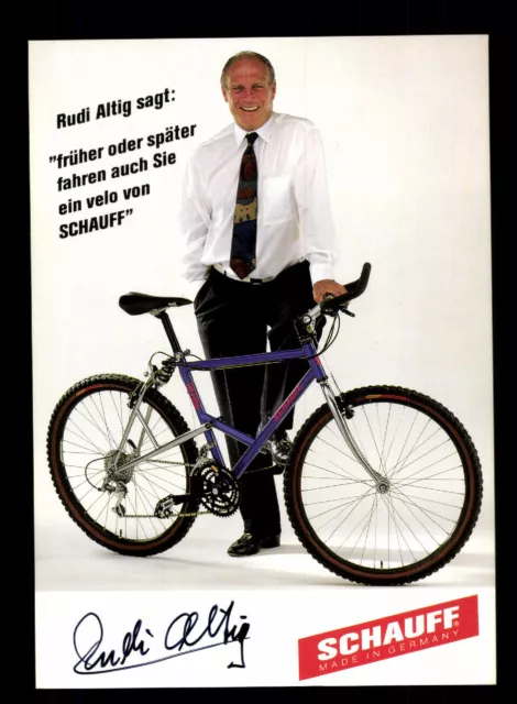 Rudi Altig Radsport Autogrammkarte Original Signiert + A 227467