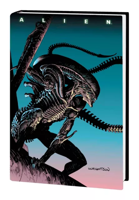 Aliens Original Years Omnibus Hc Vol 03 Wrightson Dm Variant Variant Marvel Comi