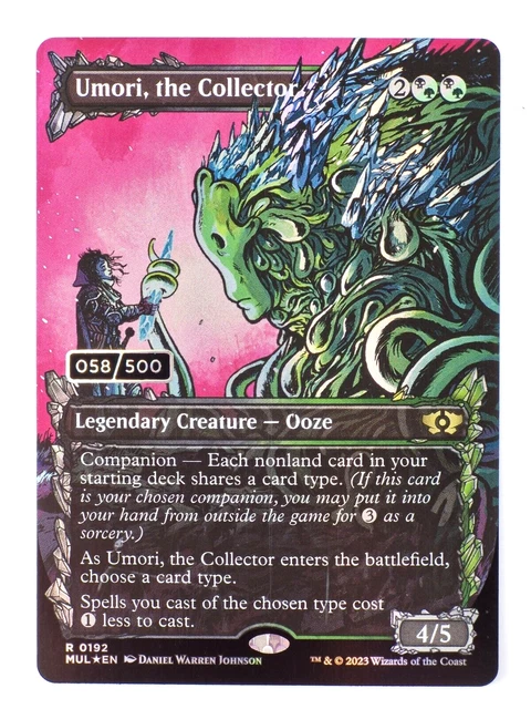 MTG UMORI, THE Collector - Multiverse Legends [SERIALISED] [058/500 ...