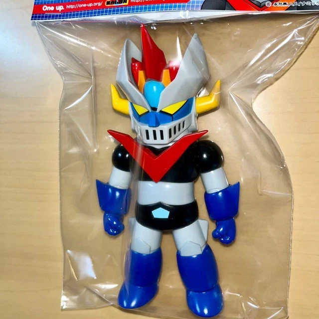 KAIJIN x One up. Great Mazinger Sofvi Kaijin One Up Sofubi Go Nagai Mazinger Z