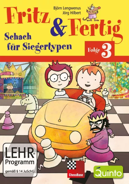 Fritz & Fertig Folge 3 Schach für Siegertypen Jörg Hilbert (u. a.) DVD-ROM 2024