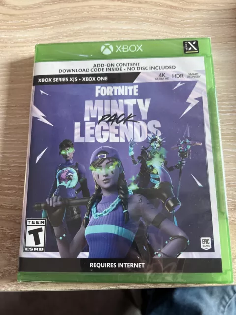Fortnite: The Minty Legends Pack - Xbox Series X