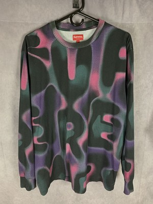 SUPREME 2 TONE Sleeve Logo XL Top White Black Shirt New $67.00 ...