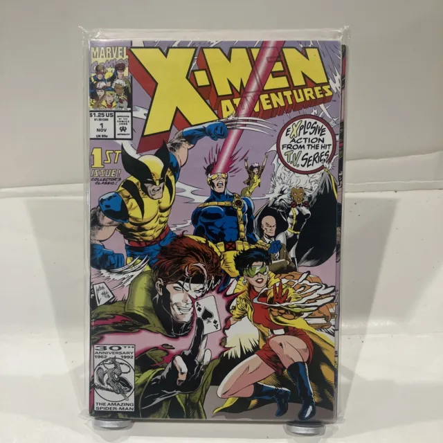 X-Men Adventures #1 Nov. 1992 Marvel Comics