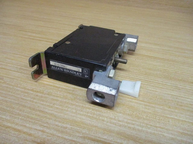Allen Bradley 815-D0V4 Overload Relay Panel 815-DOV4