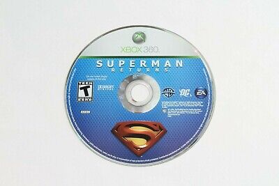 Superman Returns (Xbox 360) Disc Only with Generic Case - Tested
