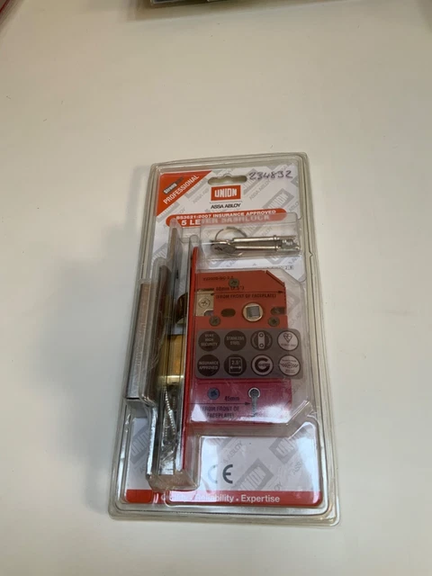 Nuevo Union 5 Palancas Mortice Sashlock Y2200S-Sc-2.5