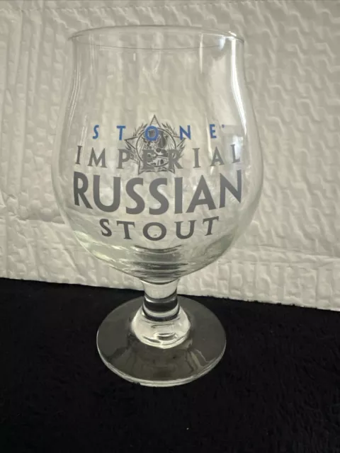 Stone Brewing Russian Imperial Stout Beer Snifter