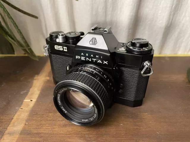 Asahi Pentax ES II - Film Tested, Works Great!