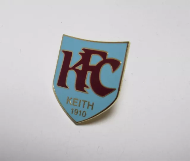 Keith Fc -  Enamel Crest Badge