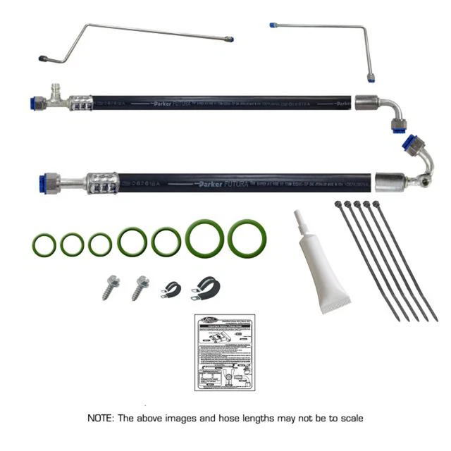 VINTAGE AIR A/C Hose Kit 8187 GM P/U 521173 198.51 PicClick