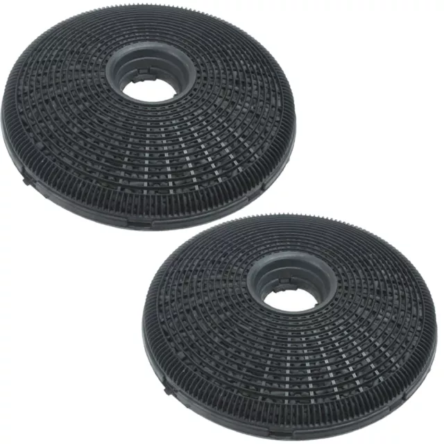 Carbon Filter for DIPLOMAT HYGENA Cooker Hood Extractor Vent Fan 200mm x 2