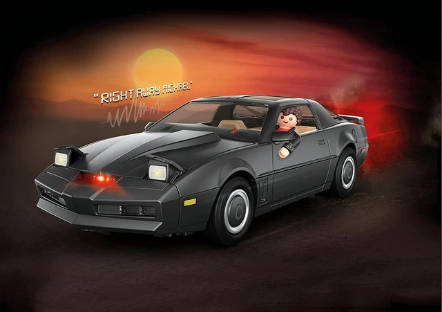 PLAYMOBIL 70924 Ritter Reiter - K. I. T. T. Kitt TV Show 2