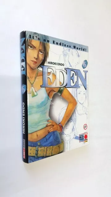 Eden n 6 - Planet Manga