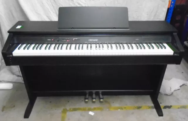CASIO CELVIANO AP 250 digital piano in satin black finish stock