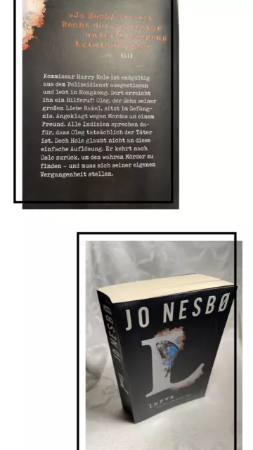 Larve von Jo Nesbø (2020, Taschenbuch) Ein Fall Für Harry Hole Ullstein Verlag