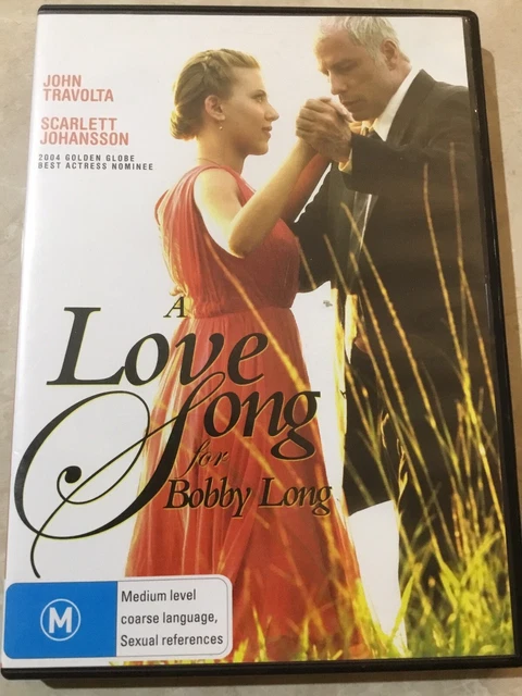 A Love Song For Bobby Long (DVD Region 4) Scarlet Johansson GC Free Postage