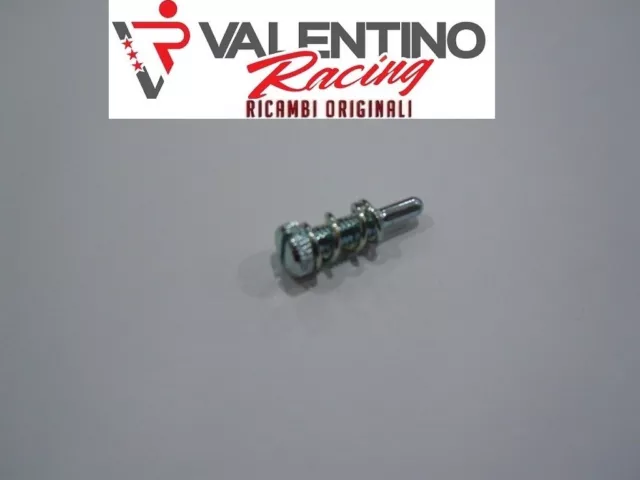 MOLLA e VITE REGOLAZIONE MINIMO CARBURATORE APRILIA SR 50 1993 AMICO 50 1992>95