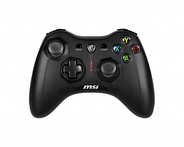 MSI Force GC30 V2 Nero USB 2.0 Gamepad Android PC S10-43G0080-EC4