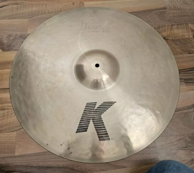 Zildjian K 21" Heavy Ride Cymbal