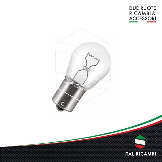 Lampada A Palla 12V 21W Bianca Ba15S