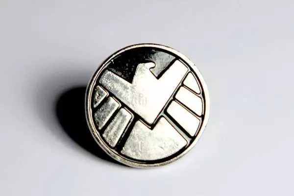 The Avengers Agents of Shield s.h.i.e.l.d. Metal Sign Lape pin badge-US101