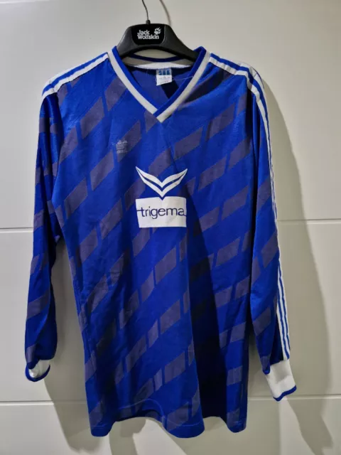 Schalke Trikot Retro Trigema